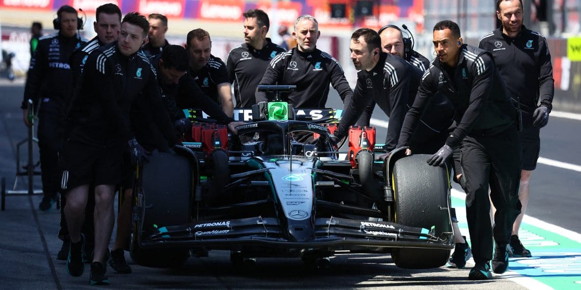 Russell Roars: Mercedes‘ Rising Star Asserts Dominance as Team Leader