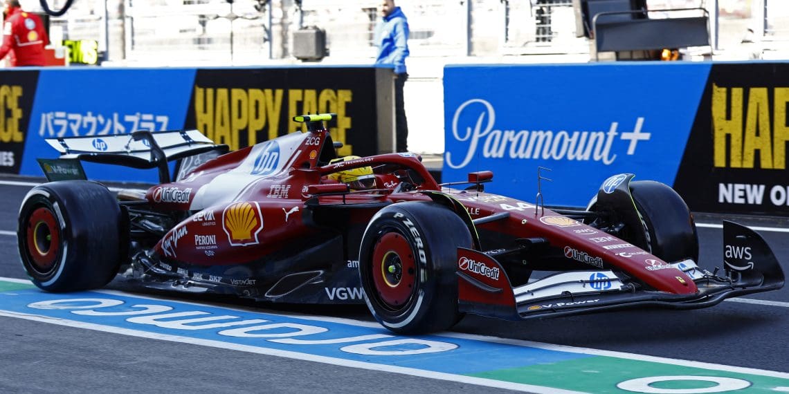 Ferrari’s SF-25 Car Crisis: Urgent Measures Needed for F1 Redemption at Japanese Grand Prix