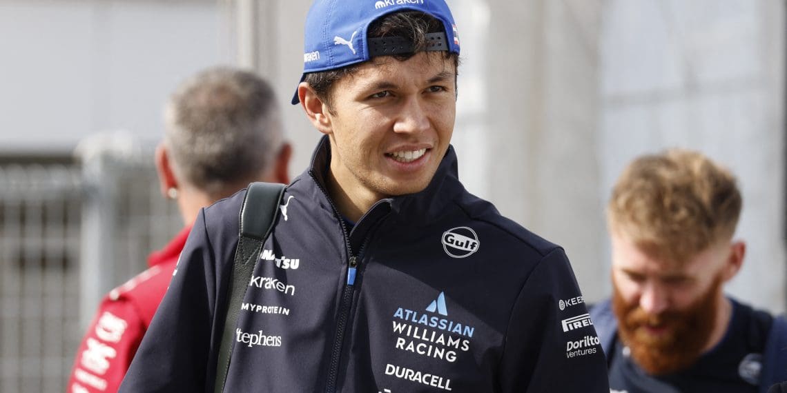 F1 Star Alex Albon Slapped with Hefty Fine at Bahrain GP for Shocking Teammate Incident