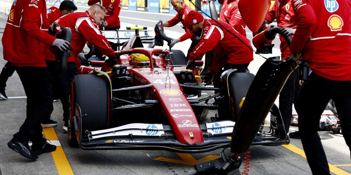 Lewis Hamilton’s Explosive Reaction Unveils Alleged Lack of Trust in Ferrari Engineers