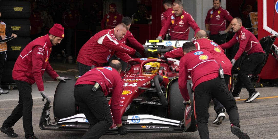 Ferrari’s Catastrophic Setup Decision Unleashes Chaos: Hamilton’s Shocking Revelation Rocks Japanese GP