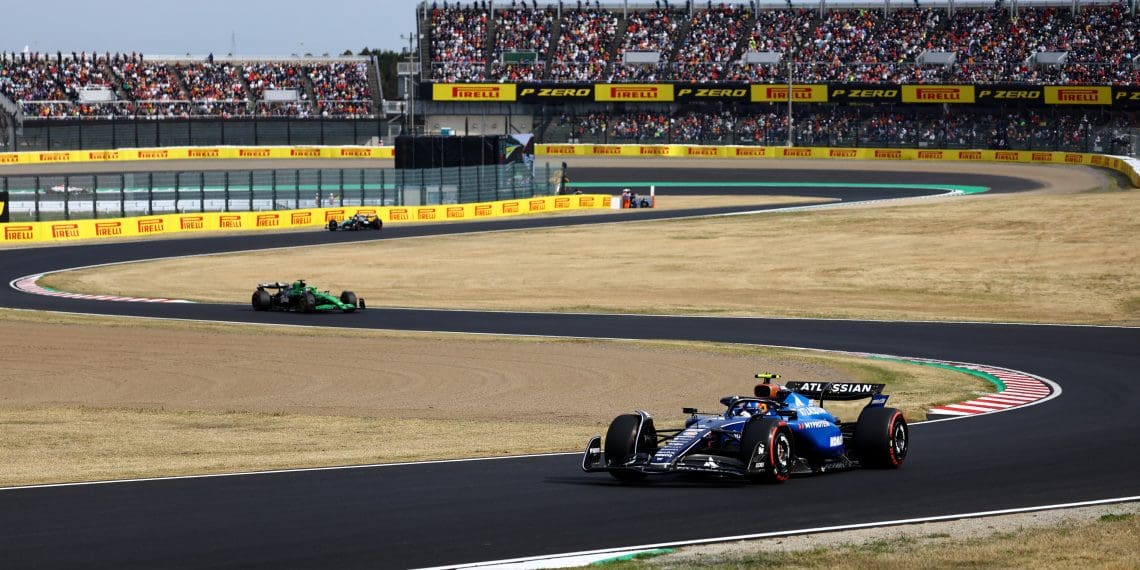 Sensational Grid Penalty! Sainz Punished for Blocking Hamilton in Japanese Grand Prix