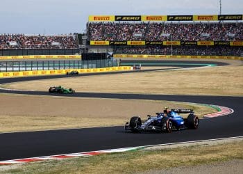 Sensational Grid Penalty! Sainz Punished for Blocking Hamilton in Japanese Grand Prix