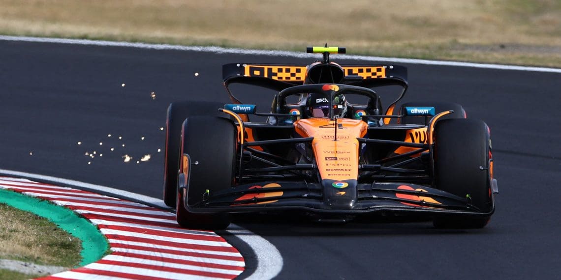 Lando Norris Aims to Conquer Verstappen in Thrilling Japanese Grand Prix Battle