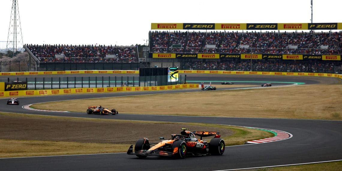 Suzuka’s Betrayal: McLaren’s Unleashed Weapon Nullified, F1 Drama Unfolds at Japanese Grand Prix