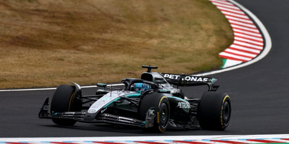 McLaren’s Dominance Looms: Russell Warns of Unseen Power in F1 Showdown