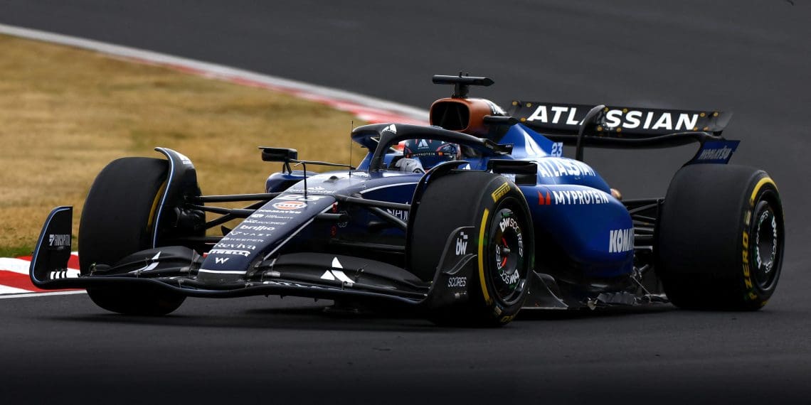 Alex Albon’s Explosive Team Radio Rant Unleashed During High-Stakes Japan GP Battle