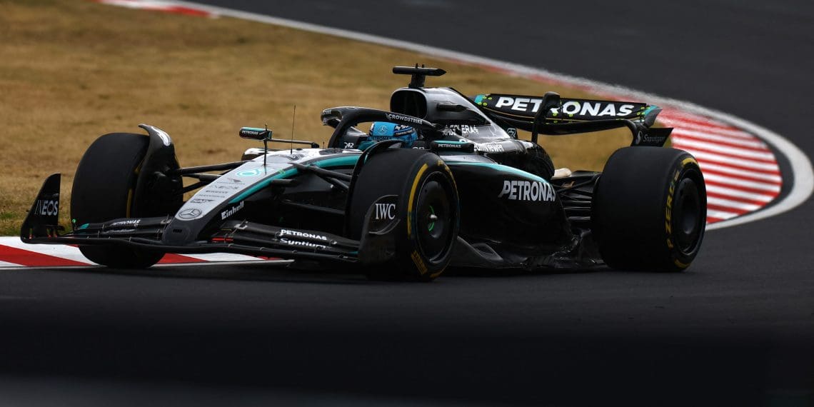 George Russell’s Frustration: Struggling to Overtake in Intense F1 Showdown