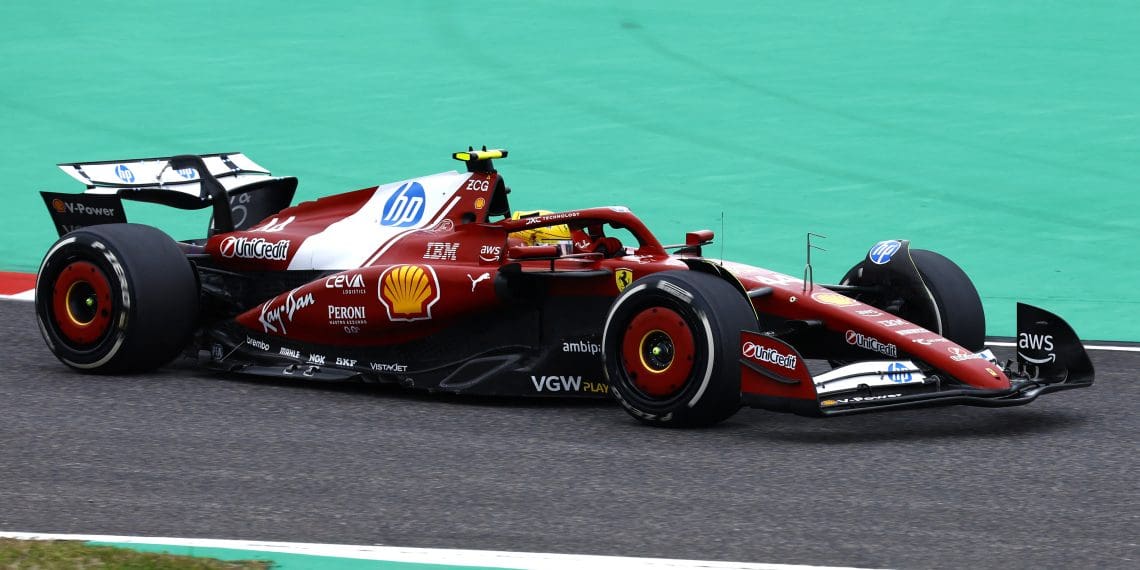 Ferrari’s SF-25 Nightmare Unleashed: Suzuka Shatters World Championship Dreams
