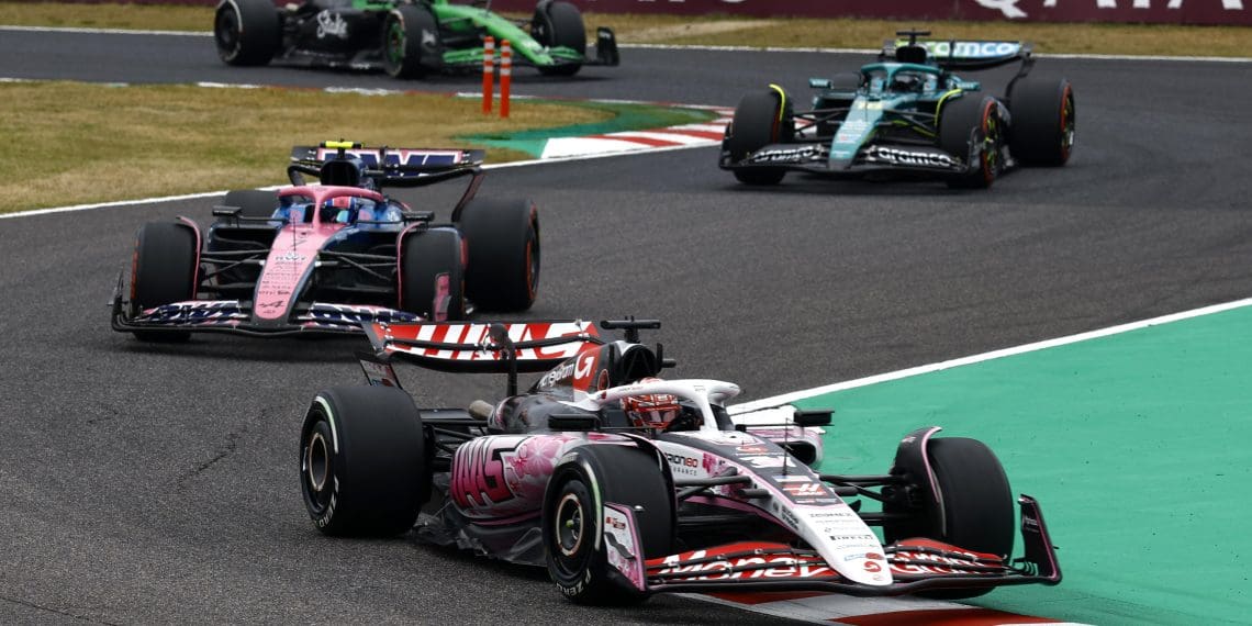 Haas F1’s Dramatic Transformation: From Rock Bottom to Shocking Success at Japanese GP