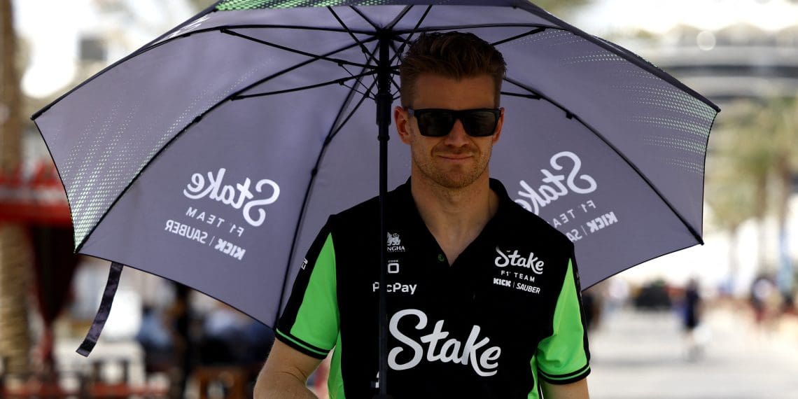 Audi’s Bold Stand: Hulkenberg Challenges Potential Return to V10 Engines!