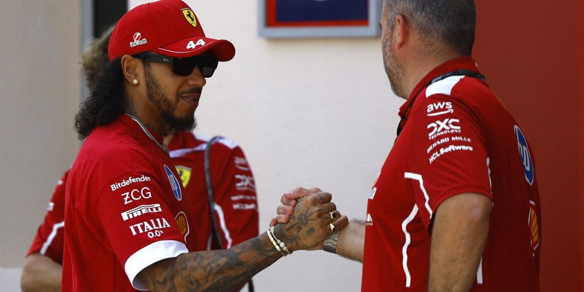 Lewis Hamilton Thrilled with Ferrari’s Aerodynamic Upgrades at Bahrain Grand Prix