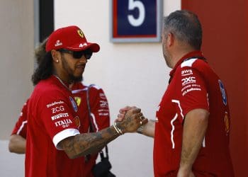 Lewis Hamilton Thrilled with Ferrari’s Aerodynamic Upgrades at Bahrain Grand Prix