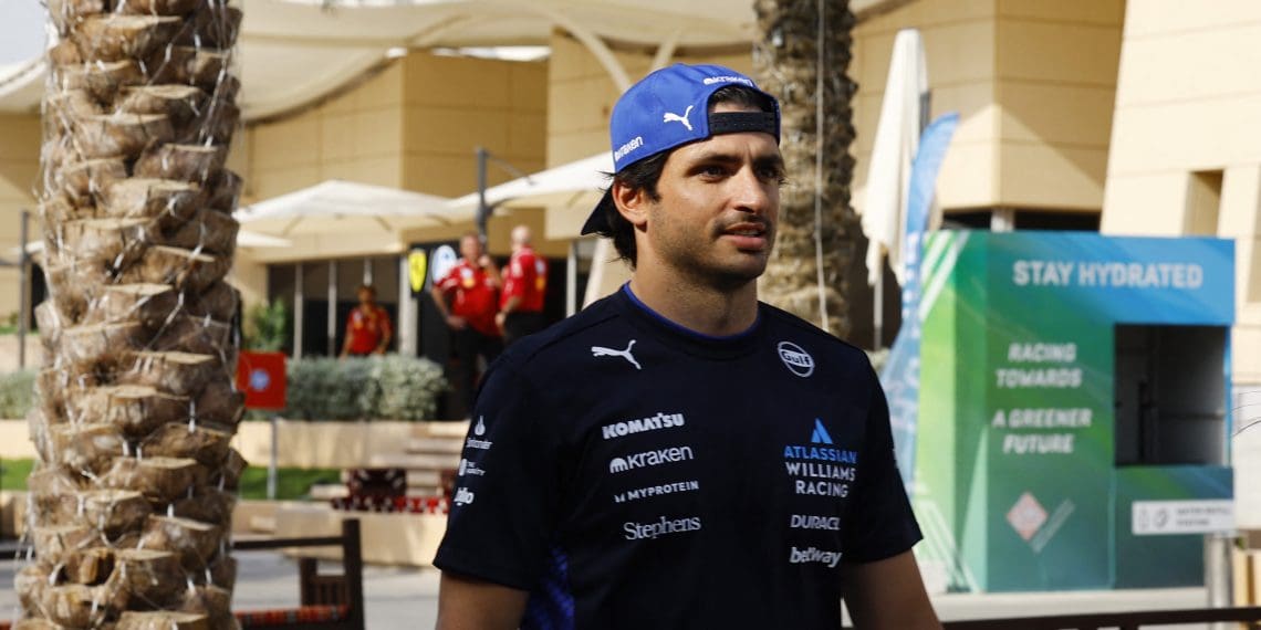 F1 Star Courting Controversy: Carlos Sainz Defies FIA with Bold Language Outburst