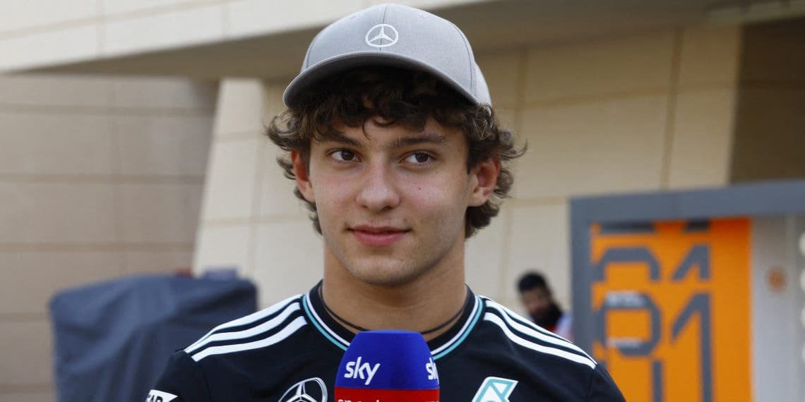 Kimi Antonelli’s Quest for Glory: Top-5 Ambitions Spark Intense Qualifying Battle