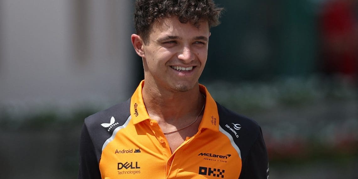 F1 Shockwave: Lando Norris Dominates Bahrain GP 2025 FP1 with Hamilton’s Ferrari in Pursuit