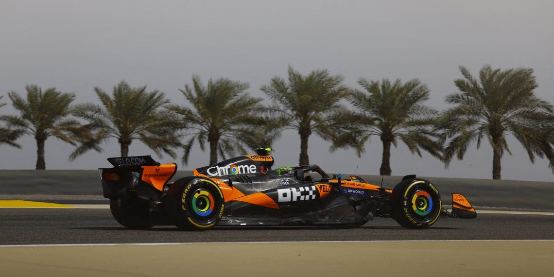 Explosive Start: Norris Dominates, Gasly Chases in Bahrain Grand Prix Practice Showdown