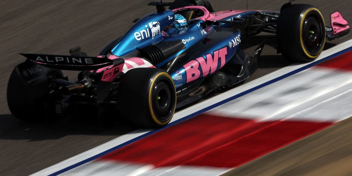 Alpine’s Gasly Stuns with Record-Breaking Lap in First F1 Saudi GP Practice
