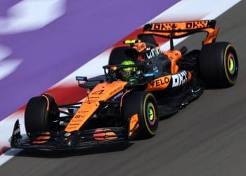Lando Norris Dominates Bahrain FP1 with Rookie Rivals in a Heat-Soaked Showdown