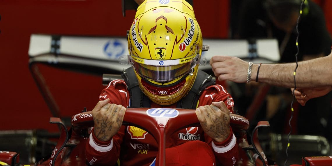 Lewis Hamilton Shatters Expectations: The Truth Behind His Ferrari Transformation