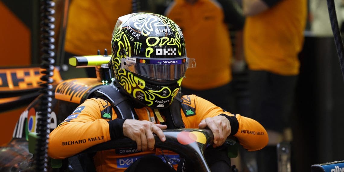 Shocking Turn: Norris Slams Bahrain Track Conditions After Dominating Free Practice Sessions