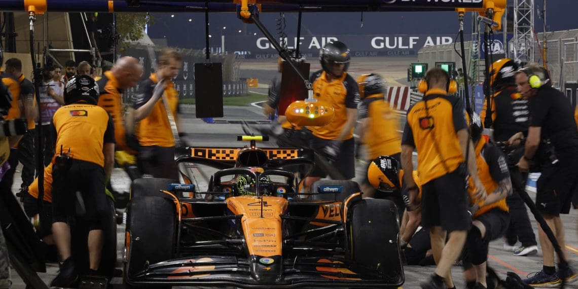 Revolutionary Revelation: McLaren’s Pre-Season Data Demolished by Dramatic Bahrain GP Conditions