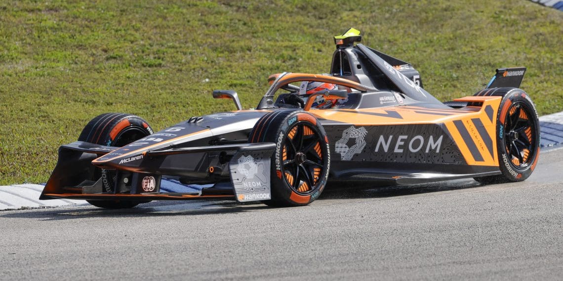 Taylor Barnard Dominates Miami E-Prix Practice with Blazing Speeds – Shocking Results Revealed!