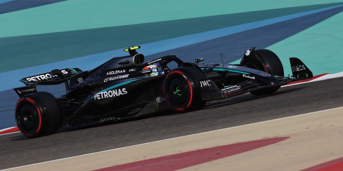 Mercedes Concedes Defeat to McLaren: Dramatic Bahrain Grand Prix Showdown Unfolds
