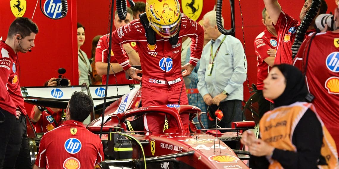 Lewis Hamilton’s Desperate Quest for Redemption: Shocking 9th Place Qualifying Nightmare