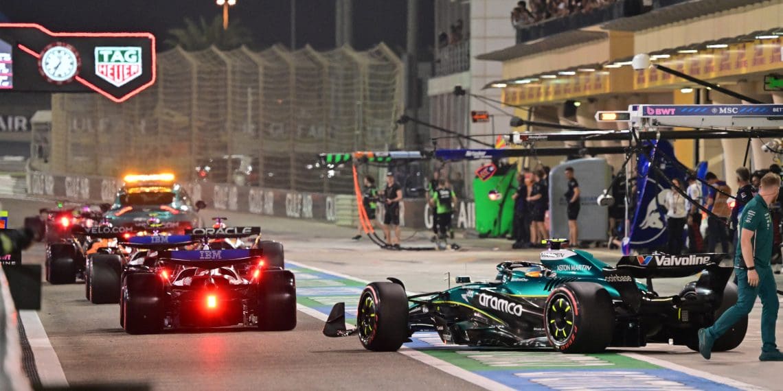 F1 Drama Unfolds: Bahrain Grand Prix Grid Shakeup with Shocking Penalties