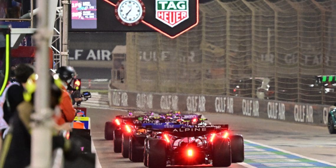 Shocking Upsets and Penalties Shake F1 Grid: Bahrain GP 2025 Full Results Unveiled