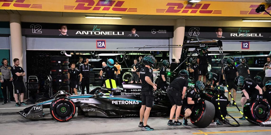 Mercedes Faces Investigation for Pitlane Drama: Drivers Summoned in Bahrain GP Chaos