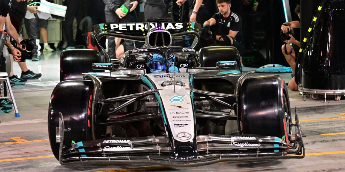 F1 Team Faces DRAMATIC Bahrain GP Penalty: Mercedes Drivers Hit by Qualifying Mishap