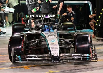 F1 Team Faces DRAMATIC Bahrain GP Penalty: Mercedes Drivers Hit by Qualifying Mishap