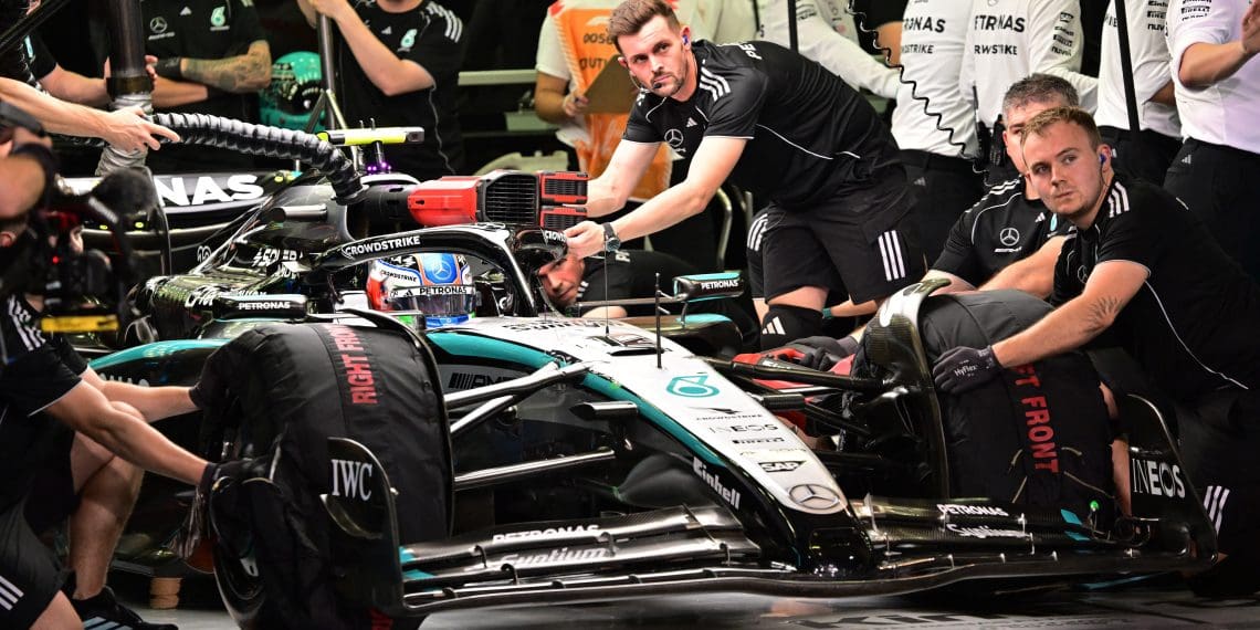 Mercedes Faces Probe for Pitlane Drama: Russell and Antonelli Summoned in Bahrain GP