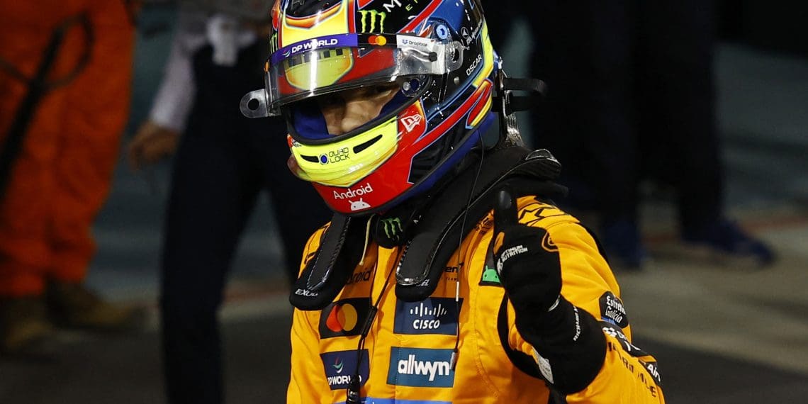 Shocking Showdown: Piastri Claims Pole as Norris Falters in Bahrain Grand Prix Grid