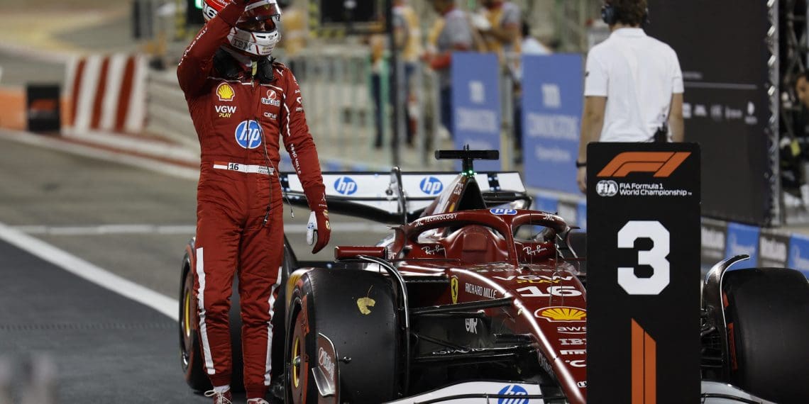 Unbelievable Twist: Leclerc Shocks in Bahrain F1 Qualifying with Unexpected Top 3 Finish