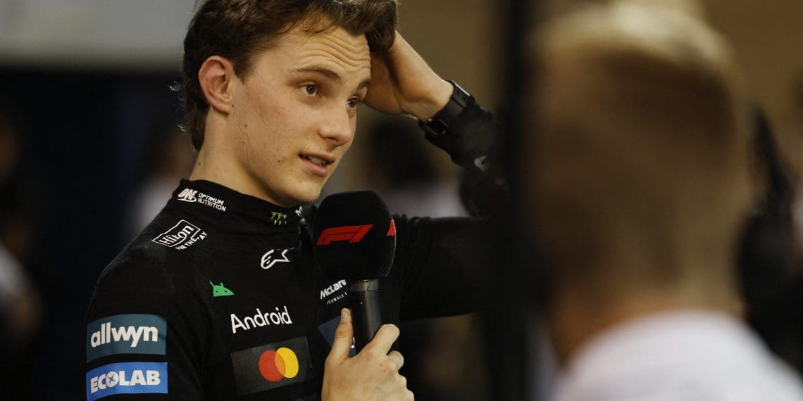 Oscar Piastri Dominates Bahrain Grand Prix Qualifying with Norris in 6th and Verstappen in 7th