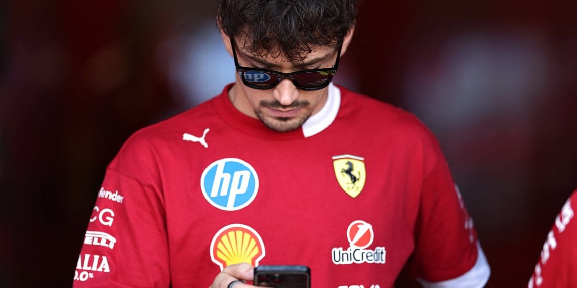 Leclerc’s Heartbreaking Battle: Defeat in Bahrain Leaves Ferrari Fans in Anguish