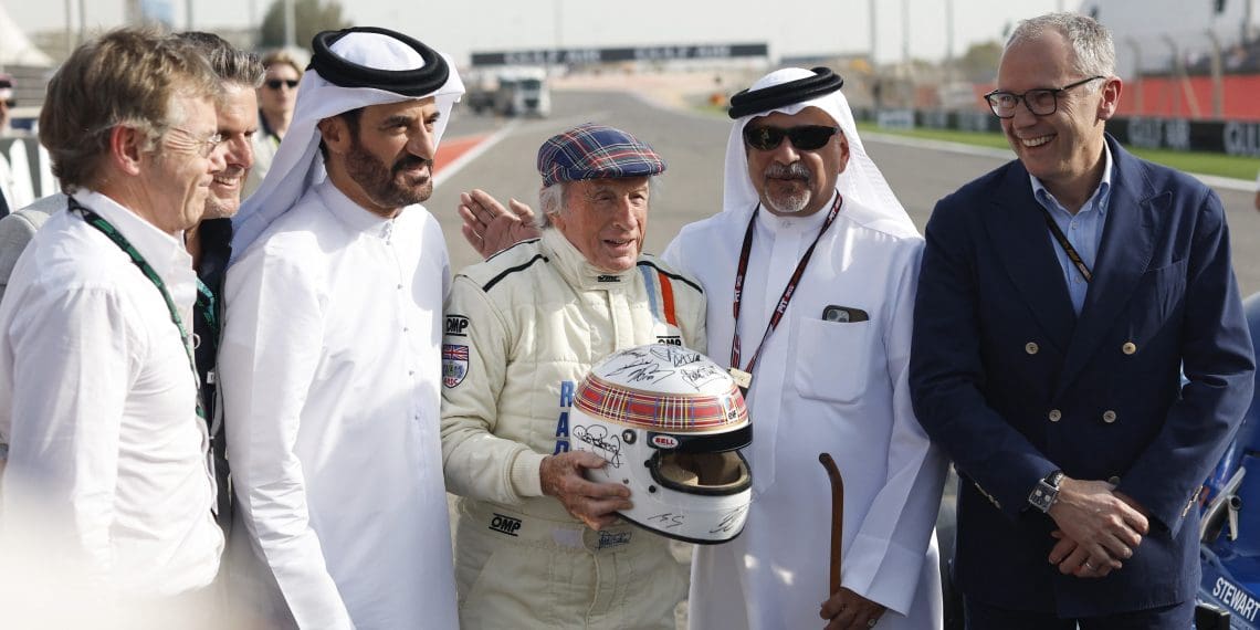 Michael Schumacher’s Legendary Signed Helmet Unveiled for Jackie Stewart’s Battle Against Dementia