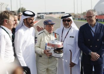 Michael Schumacher’s Legendary Signed Helmet Unveiled for Jackie Stewart’s Battle Against Dementia