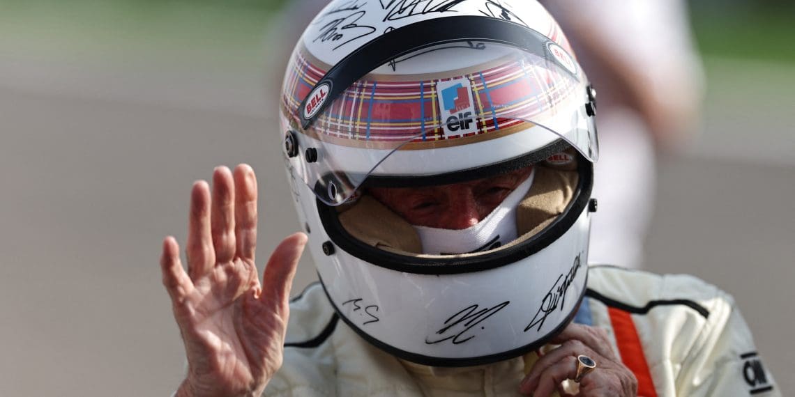 Michael Schumacher’s Signed Helmet to Fight Dementia in Dramatic Auction at Bahrain Grand Prix