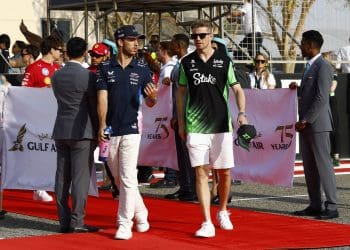 Sauber Shame: Hulkenberg Disqualified for Illegal Plank in Bahrain Grand Prix