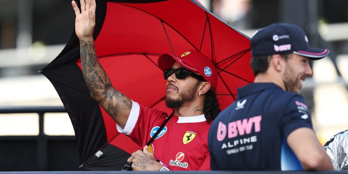 Lewis Hamilton’s F1 Crisis: Is the 7-Time Champion’s Dominance Fading at Ferrari?