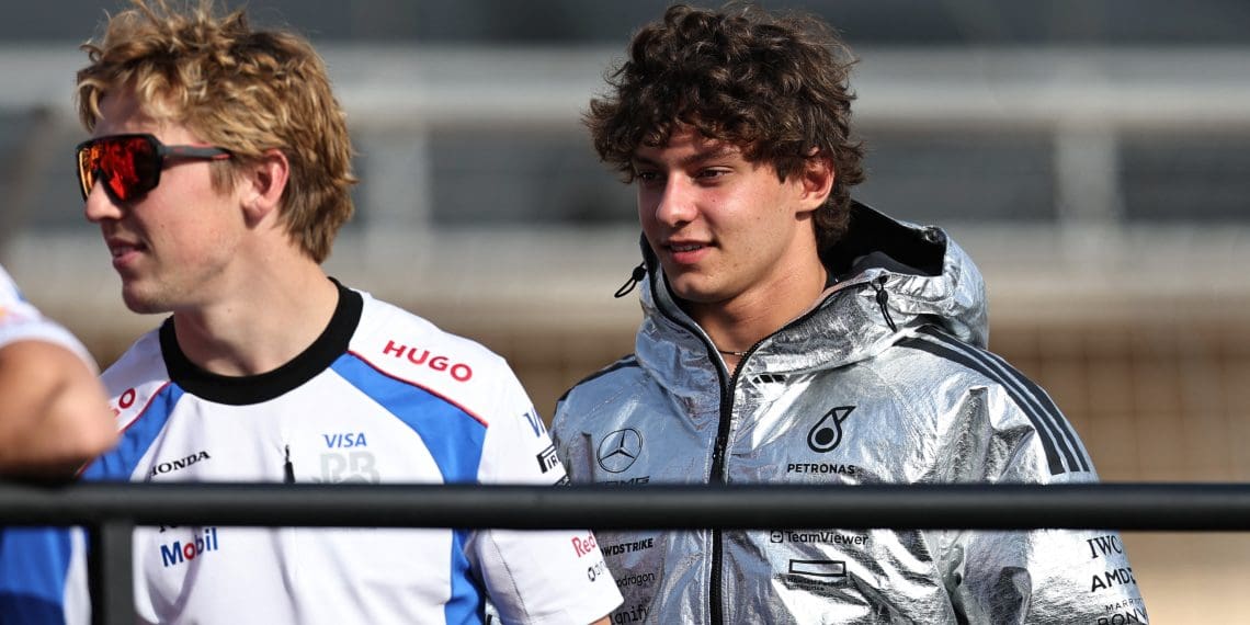 Antonelli’s Bahrain Struggle: F1 Redemption Quest in High-Intensity Saudi Arabian GP