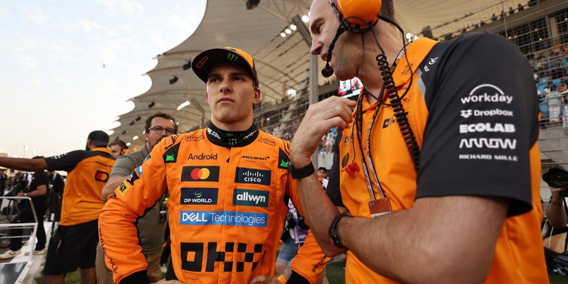 McLaren’s Norris and Piastri Battle for Title Dominance – Derby Drama Unfolds