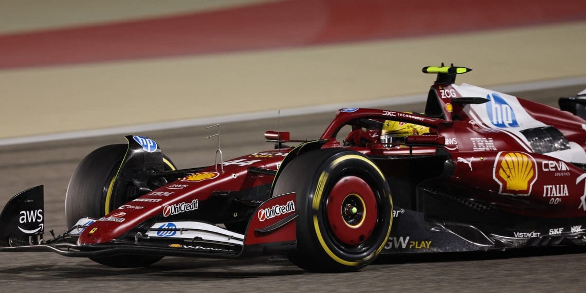 Lewis Hamilton Dominates, Overtakes Max Verstappen in Bahrain Grand Prix Showdown