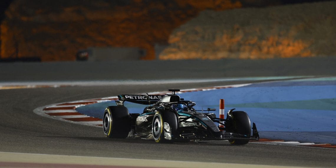 Mercedes Mystery: George Russell Battles DRS Chaos in Epic Bahrain Grand Prix Drama