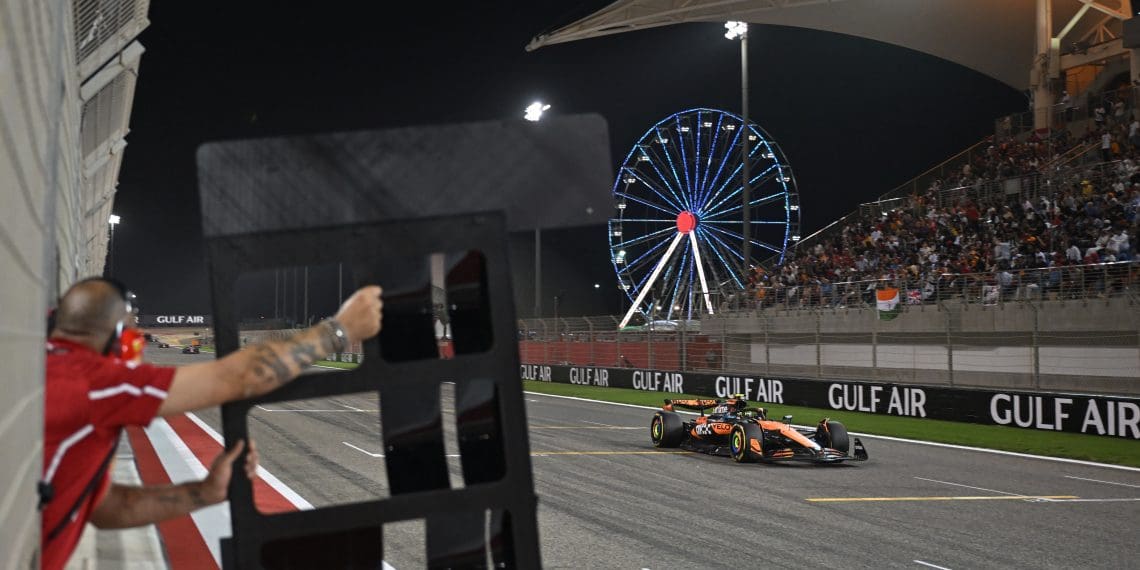 Lando Norris Battles Adversity in Bahrain Grand Prix: Mistakes, Penalties, and Drama Unfold