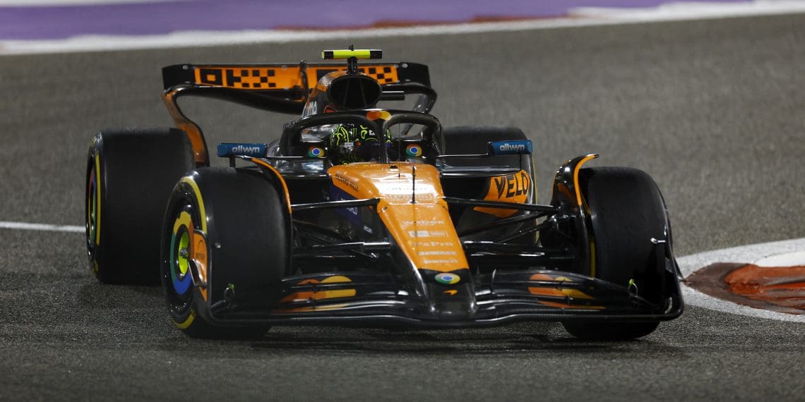 Lando Norris Shock Penalty: Violation Rocks Bahrain Grand Prix Start!